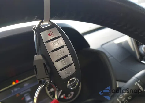 2020 Nissan Altima Sv Intelligent Awd из США, поврежденный, VIN 1N4BL4DWXLC136036